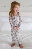 Two Piece Bamboo Pajama Set | Camo Cutie