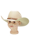 Kids Closed Cutter Crown Elite Painted Cowboy Hat