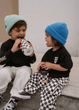 Checkered Baggy Cargo Pants