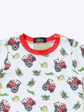 Corn Field Boy Romper