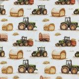 Hay Bale Boy Romper
