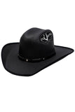 Kids Rodeo Horseshoe Faux Suede Trim Cowboy Hat