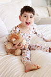Two Piece Pajama Set | Pony Club Neutral
