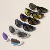 Kids Trendy Flame Pattern Sunglasses