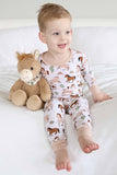 Two Piece Pajama Set | Pony Club Neutral