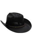 Kids Cattleman Elite Painted Western Cowboy Hat