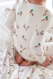 Two Piece Bamboo Pajama Set | Little Mallard