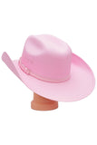 Kids Closed Cutter Crown Elite Painted Cowboy Hat