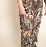 Cargo Jogger Set | Brown Camo