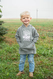 Western 'You said Raised in a Barn...' Toddler/Youth Hoodie