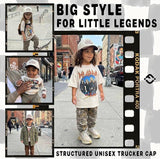 Kid/Baby 2-Tone Cap: Excuse Me, You Look Like You Love me