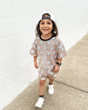 Shorts Set | Electric Drippy