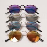 Kid's Round Aviator Sunglasses