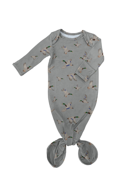 Mallards / Ducks - Knotted Gown