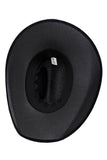 Kids Rodeo Horseshoe Faux Suede Trim Cowboy Hat