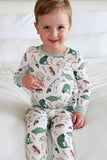Two Piece Bamboo Pajama Set | Off the Hook