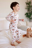 Two Piece Pajama Set | Pony Club Neutral