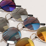Kid's Round Aviator Sunglasses