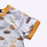 TN Stadium Boy Romper SS