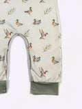 Drake Duck Boy Romper