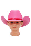 Kids Closed Cutter Crown Elite Painted Cowboy Hat