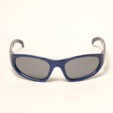 Kids Trendy Flame Pattern Sunglasses
