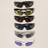 Kids Trendy Flame Pattern Sunglasses