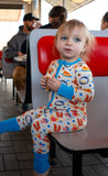 Breakfast Buddies Zippy Bamboo Pajamas
