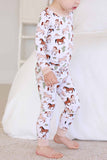 Two Piece Pajama Set | Pony Club Neutral