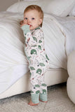 Convertible Bamboo Zip Romper | Off the Hook