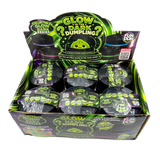 Fun Doh Glow-in-the-Dark Mystery Dumpling Squishy Toy Black