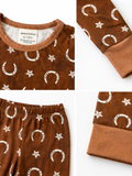 Long Sleeve 2-Piece Set, Rusty Horseshoe