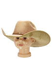 Kids Faux Suede Cutter Crown Cowboy Hat