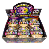Fun Doh Mystery Dumpling Squishies | 12-Piece Retail Display