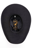 Youth  Quarterhorse George Night Rider Faux Suede Cowboy Hat