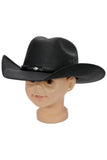 Kids Closed Cutter Crown Elite Painted Cowboy Hat