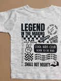 Legend in the Making Tee- Toddler Tee