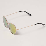 Kid's Round Aviator Sunglasses