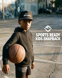 Kid's Golf Hat - Long Live Boyhood - Black