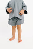 Slate Blue Slouchy Set