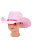 Kids Closed Cutter Crown Elite Painted Cowboy Hat