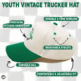 Kid/Baby 2-Tone Cap: Here For A Good Time Not A Long Time