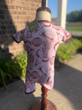 Old West Short Romper