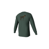 Green Saltwaters Longsleeve Tee