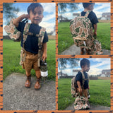 Camo Lunchbox