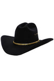 Youth  Quarterhorse George Night Rider Faux Suede Cowboy Hat