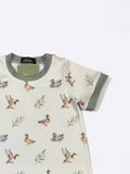 Drake Duck Boy Romper