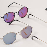 Kid's Round Aviator Sunglasses