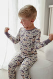 Two Piece Bamboo Pajama Set | Camo Cutie