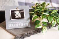 Grandparents Sonogram Frame